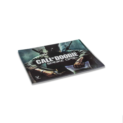 Call of Doobie Glass Shatter Resistant Rolling Tray