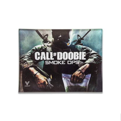 Call of Doobie Glass Shatter Resistant Rolling Tray