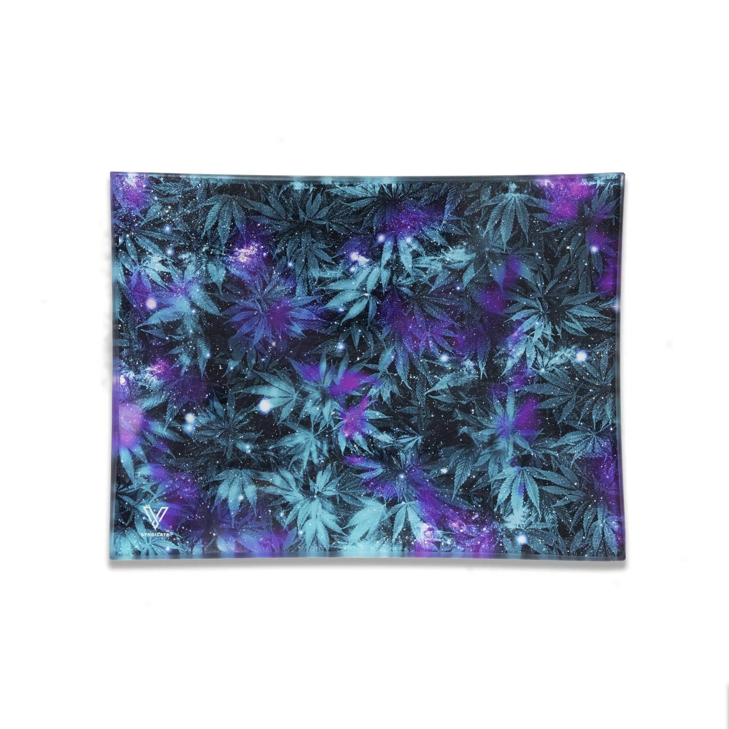 Cosmic Chronic Shatter Resistant Rolling Tray