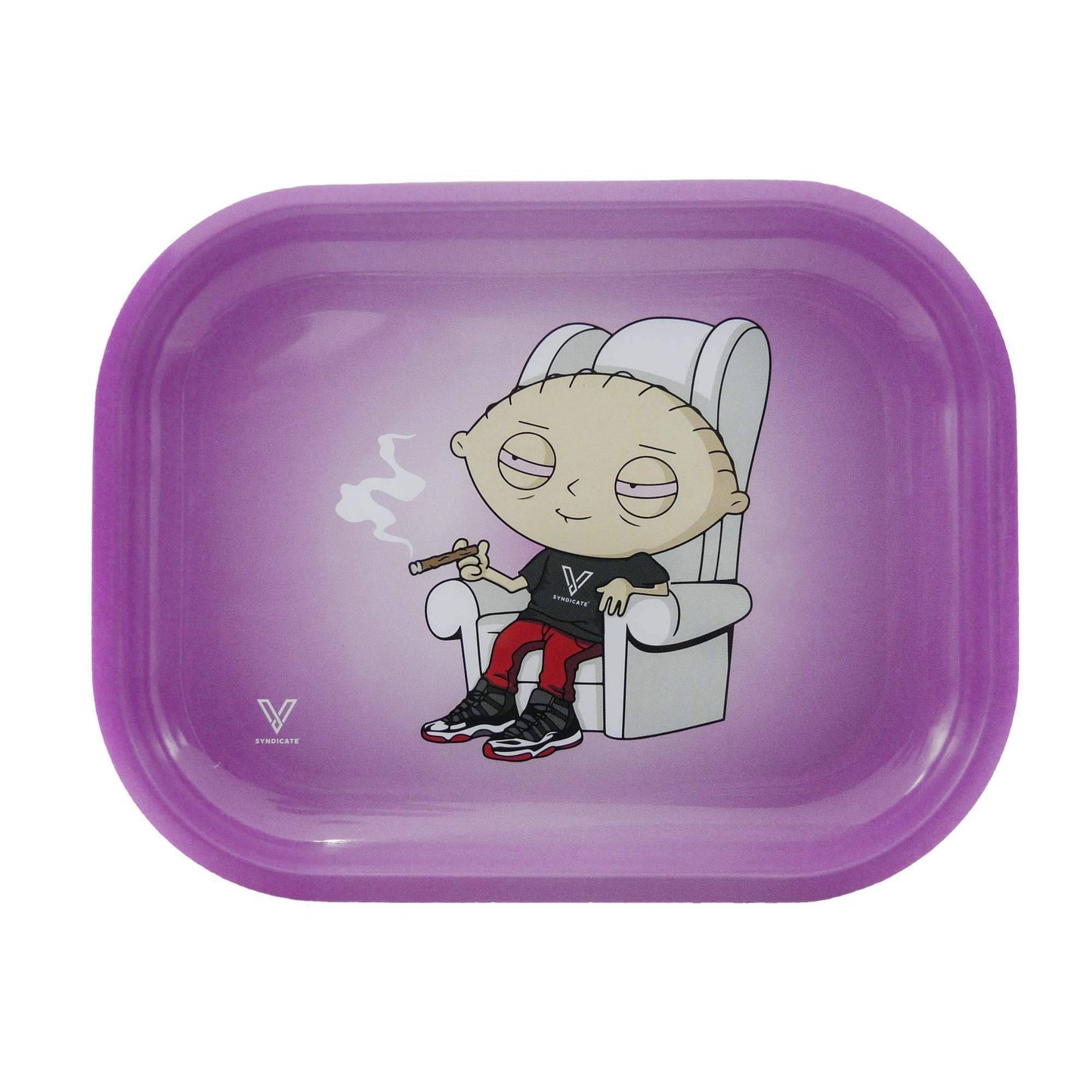 High Chair Metal Rolling Tray