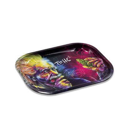 Einstein Metal Rolling Tray