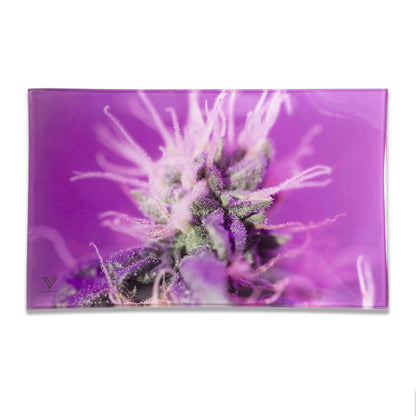 Pink Lemonade Glass Shatter Resistant Rolling Tray