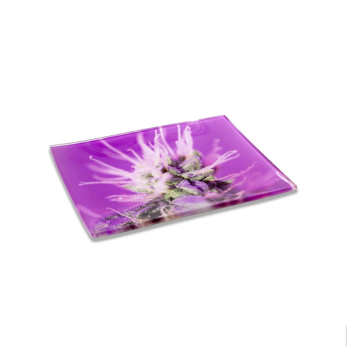 Pink Lemonade Glass Shatter Resistant Rolling Tray