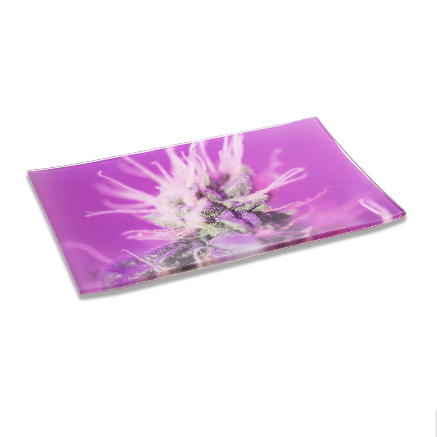 Pink Lemonade Glass Shatter Resistant Rolling Tray