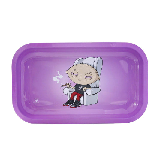 High Chair Metal Rolling Tray